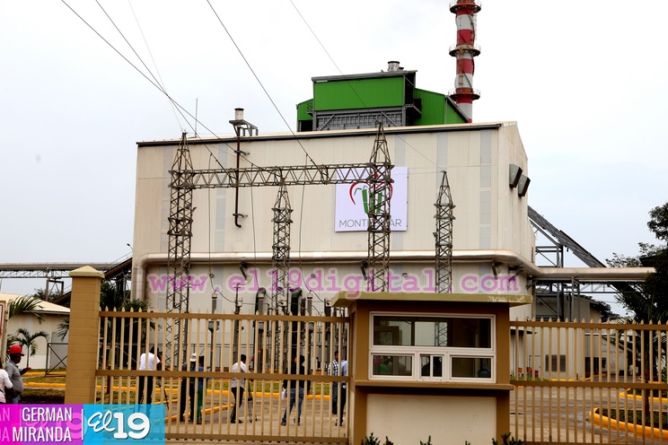 Ingenio Montelimar cuenta con nueva planta de cogeneraci&oacute;n de energ&iacute;a renovable